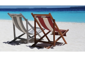 Advertising deck chairs - a functional advertisement for your company!