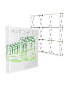 Messewand Hop-Up Größe M - Printing4europe