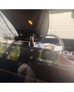 Car Plexi Protection Screen 125 x 48 cm