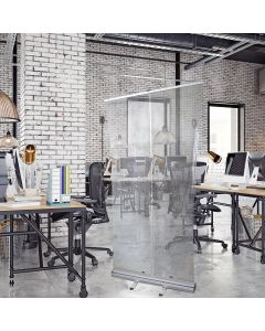 Roll-Up Transparent 85x200 cm
