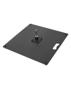 Square Base for feather flags Beachflag 50x50cm 20 kg - Printing4Europe