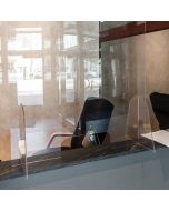 Counter protection Screen 100x60cm