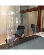 Counter protection Screen 80x80 cm