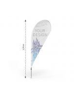 Drop Flag L - Printing4Europe