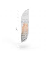Beachflag drucken lassen mit Wunschmotiv - Printing4Europe