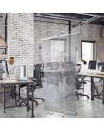 Rollup Transparent 100x200