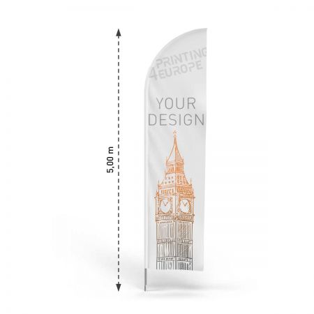 Beachflag online bestellen - Printing4Europe