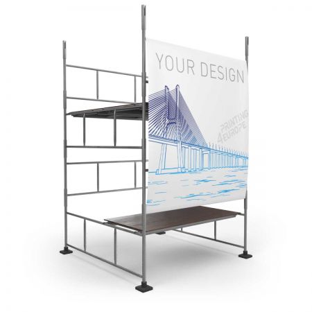 Gerüstbanner Frontlit PVC - Printing4Europe